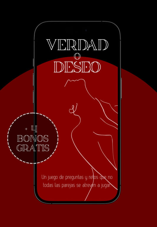 VERDAD O DESEO: Un juego de preguntas y retos que no todas las parejas se atreven a jugar